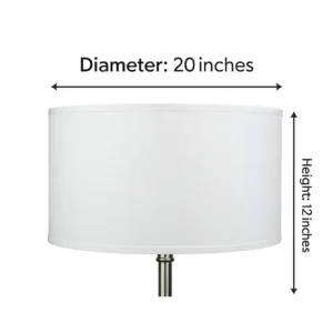 20 Inch Drum Lamp Shade