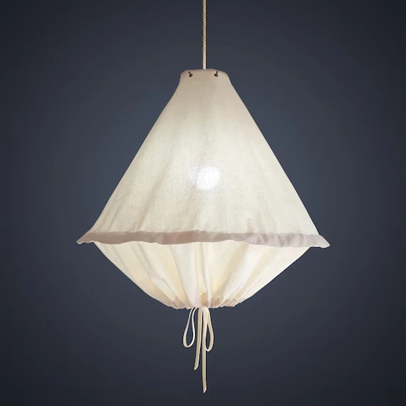 Cotton 20 Inch Drum Lamp Shade