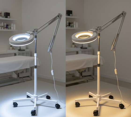 best esthetician magnifying lamp